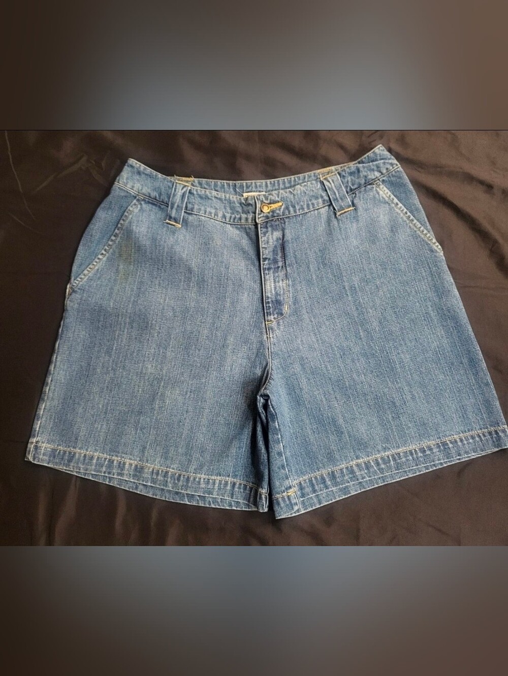 Cherokee Jean Shorts Women Size 18